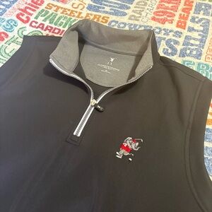 Rare Alabama Swinging Elephant Club Golf Vest